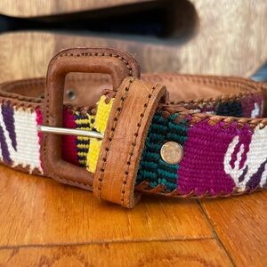 Patchwork belt